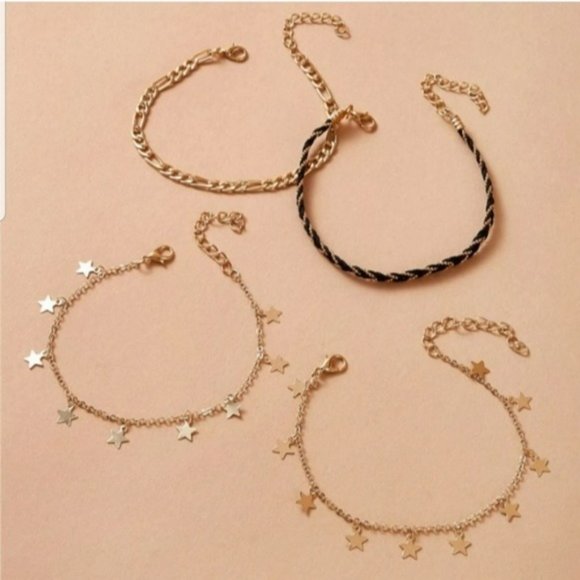 *Cassidy* Anklet Set - Picture 2 of 3